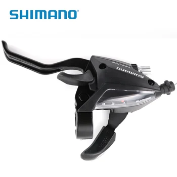 SHIMANO ST-EF500 Sukelti Shifter stabdžių Perjungimo Svirtys 3x7S MTB dviračių nuoma pavarų perjungimo rankenėlės ST EF500