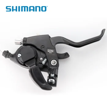 SHIMANO ST-EF500 Sukelti Shifter stabdžių Perjungimo Svirtys 3x7S MTB dviračių nuoma pavarų perjungimo rankenėlės ST EF500