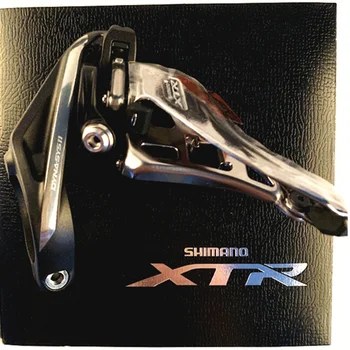 Shimano XTR M9000 M9020 -H -E -L -D 2x11 Greitis 22s Dviratį Dviračių MTB Front Derailleur FD-M9000 FD-9020
