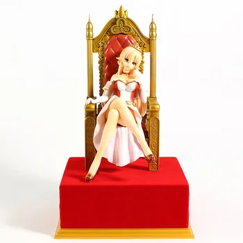 Shokugeki Nr. Soma Erina Nakiri Karalienė Ver.1/8 Masto PVC Pav Kolekcines, Statulėlės Modelis Žaislas