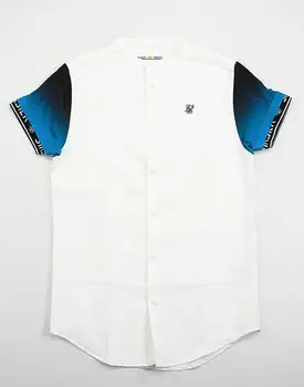 SikSilk Balta Slimfit Tech Tee - vyriški Marškiniai