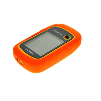 Silicio Apsaugoti Atveju Oda + Screen Protector Shield Plėvelę Pėsčiųjų Handheld GPS Garmin eTrex 20x 22x 30x 32 x Priedai