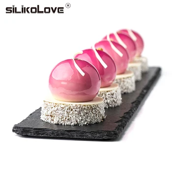 SILIKOLOVE Silikono Torto Formą Kepimo Priedai Apvalus Kamuolys Putėsiai Pelėsių Silikono Bakeware Namų Virtuvėje Sugarcraft Desertiniai Įrankiai