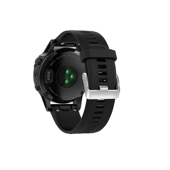 Silikono Sporto Dirželis Juostos Garmin Forerunner 945 935 Smart Watchband Greito Atleidimo Easyfit Pakeitimo Riešo Juostos Diržas Dirželis