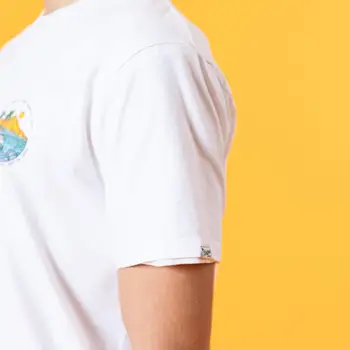 SIMWOOD 2020 metų vasaros, nauja, t-shirt vyrai sala spausdinti atostogų viršūnes mados medvilnės priežastinis marškinėlius plonas kvėpuojantis plius dydžio trišakius