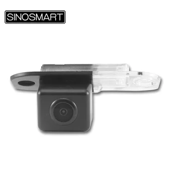 SINOSMART Sandėlyje Aukštos Kokybės Automobilių Stovėjimo Kamera Volvo XC60 XC90 S40 S60 S60L S80L V60 Įdiegti į Numerį Lempos Skyle