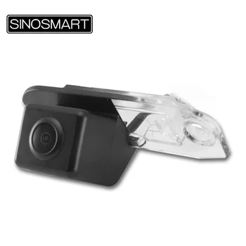 SINOSMART Sandėlyje Aukštos Kokybės Automobilių Stovėjimo Kamera Volvo XC60 XC90 S40 S60 S60L S80L V60 Įdiegti į Numerį Lempos Skyle