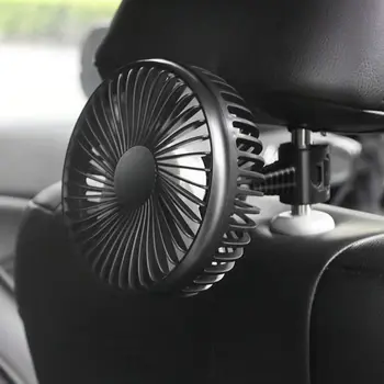 Siurbtukas Vieną Galvos Automobilių Gerbėjas Universalus Didelių Vėjo Tris Greičio Kontrolės USB Automobilinis Ventiliatorius