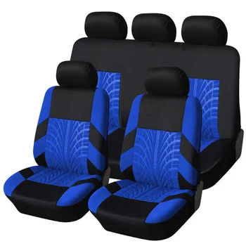 Siuvinėjimo Automobilių Sėdynių užvalkalai Nustatyti CITROEN visi modeliai C2 C3 C3-XR C4 (4door) C4 Aircross 5seat C5 C6 DS3 DS4 DS5 Teisę vairuoti