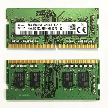 Sk hynix DDR4 RAM 8GB 1Rx8 PC4-3200AA-SA2-11 ddr4 8gb 3200MHz Laptopo ram 260pin DDR4 8GB 3200 Nešiojamojo kompiuterio atmintį