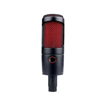 SK-T15 inkaro kondensatoriaus mikrofonas, mikrofonas live K dainos įrašymo atsparus smūgiams mikrofonas mikrofonas