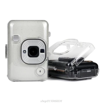 Skaidraus Krištolo PVC Apsaugos Atveju Raštas Korpuso Dangtelis Fotoaparato Krepšys Fujifilm Mini Liplay Aksesuaras N10 20 Dropship