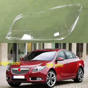 Skaidrūs Žibintai Padengti Umbra Lempos Atspalvis Priekinių Žibintų Korpuso Dangtelį Objektyvo Opel Insignia 2009 m. 2010 m. 2011 m.