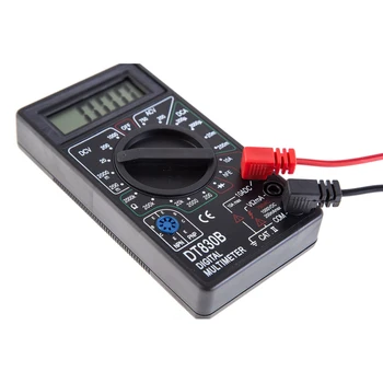 Skaitmeninis multimetras TEK DT830B (M-830B) Multimetras matavimo prietaisai, elektriko įrankiai