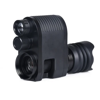 Skaitmeninis Naktinio Matymo Monokuliariniai taikymo Sritis Foto Kamera Vaizdo Įrašymo Riflescope Optinį Taikiklį Infraraudonųjų spindulių Kamera Tamsa Medžioklė