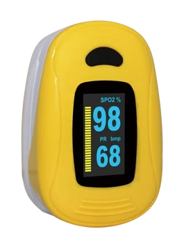Skaitmeninis Piršto Pulse Oximeter Piršto LED Ekranas Kraujo Deguonies Jutiklis Soties SpO2 Širdies ritmo Monitorius Metrų Pulsioximetro