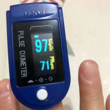 Skaitmeninis pirštų oximeter OLED Pulse oximeter ekranas oximeter pirštu Sveikatos Diagnostikos Įrankis Stebėti Medicinos Įranga