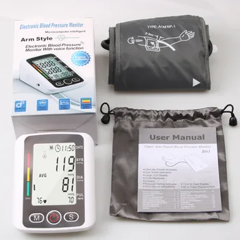 Skaitmeninis Riešo Elektroninis Kraujo Spaudimo Monitorius PulsHeart Įveikti dažnio Matuoklio Įrenginio Medicininė Įranga Kamertonas ' BP Sphygmomanometer