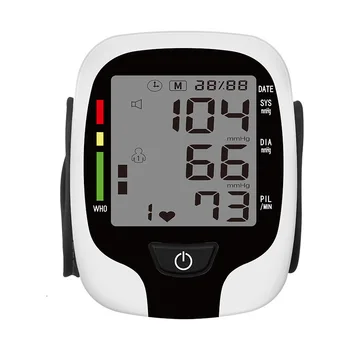 Skaitmeninis riešo kraujospūdžio matuoklis Automatinis sphygmomanometer Bp Monitoriai