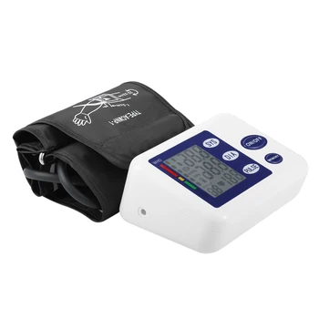 Skaitmeninis žasto Kraujo Spaudimo Monitorius Prietaisas Su Adapteris Sveikatos Priežiūros Automatinė Sphygmomanometer Metrų Kamertonas ' oximeter