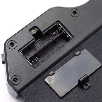Skaitmeninių Elektroninių suristi Drum Pad Set Kit - Nešiojamų Silikoninė USB 7 Pagalvėlės su Blauzdelės Pedalu Ausinių Lizdas