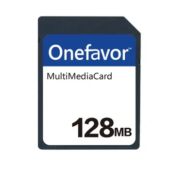 Skatinimas! 5VNT/daug onefavor 128MB MultiMedia Card atminties kortelė 128MB MMC Kortelės 7Pins