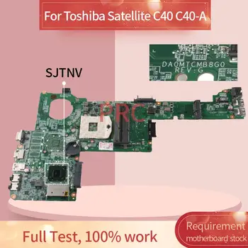 Skirtas Toshiba Satellite C40 C40-Nešiojamojo kompiuterio Mainboard DA0MTCMB8G0 SJTNV HM70 DDR3 Laptopo Plokštė
