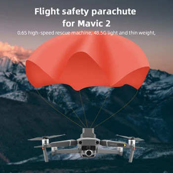 Skrydžių Saugos Parašiutu už DJI Mavic 2 Pro 