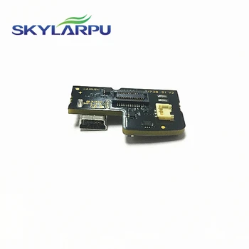 Skylarpu PCB w miniUSB & microSD laikiklis Garmin Edge 810 TIPO 10 (810 touring) Remontas, pakeitimas Nemokamas pristatymas
