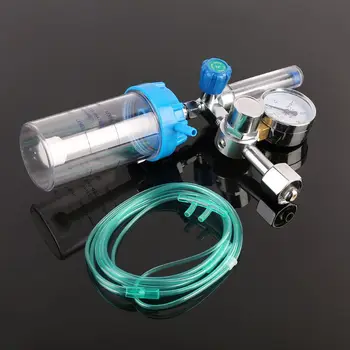 Slėgio Reguliatorius O2 Medicininio Deguonies inhaliatorių Slėgio Mažinimo Vožtuvas Deguonies Matuoklis G5/8
