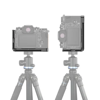 SmallRig XT4 Fotoaparato L Plokštė, Reguliuojamas L-Laikiklis, skirtas FUJIFILM X-T4 Fotoaparato Funkcija w/ Arca Stiliaus Greito Atpalaidavimo Plokštės 2811