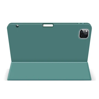 Smart Cover iPad Pro 12.9 2020/2018 Ultra Plonas, atsparus smūgiams Tablet Case for iPad Pro 12 9 4th Gen Atveju su Pieštukas Turėtojas