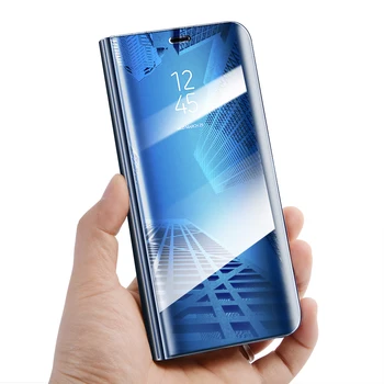 Smart Odinis dėklas, Skirtas Samsung Galaxy S10 9 Pastaba A9 J2 j3 skyrius J4 J6 J7 J8 Core Lite Plius Premjero 2018 Atveju 