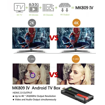 Smart TV imtuvas MK809 IV 