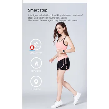 Smart Watch Vyrai Moterys 38mm 1.3 colių Širdies ritmo Monitorius Sporto Veiklos Tracker Relogio Smartwatch 