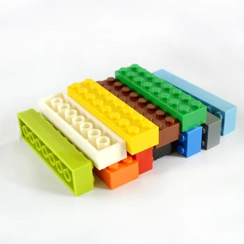 Smartable Plytų 2X8 Statybinių Blokų Dalys 