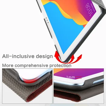 SmartDevil Tablet atvejais Xiaomi trinkelėmis 4 2019 anti-rudenį padengti 8 colių flip case modelis mipad 4 Plius 10.1 colių apsauginį kiautą