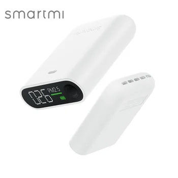 Smartmi KD2.5 Oro Detektorius Mini Nešiojamieji Jautrus Oro kokybei Stebėti namų, biuro, viešbučio LED ekranas