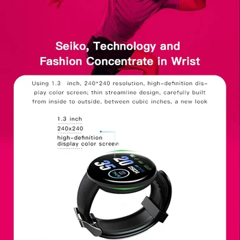 Smartwatch Sporto Laikrodžiai Smart Watch Vyrų, Moterų Kraujo spaudimas Žingsnis Chronometras, skirtų 