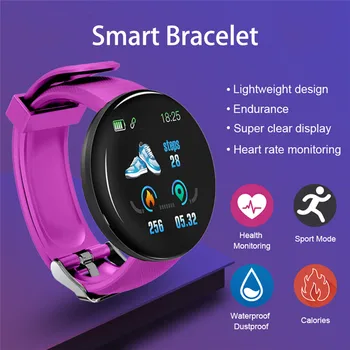 Smartwatch Sporto Laikrodžiai Smart Watch Vyrų, Moterų Kraujo spaudimas Žingsnis Chronometras, skirtų 