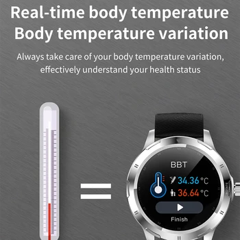 Smartwatches 2020 Kūno Temperatūros Matavimas 