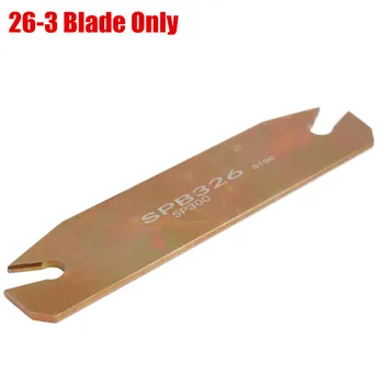 SMBB1626/SMBB2026 Pjovimo Peilio Laikiklį+Cut-Off Cutter Blade Įdėklų GTN-3