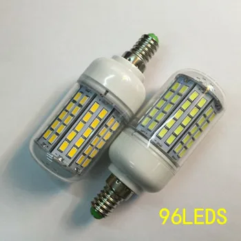 SMD 5730 E14 LED Lemputė 5W 6W 7W 8W 10W 12W 15W LED Žibintai, Kukurūzų Led Lemputė Liustra Apšvietimo Žvakės Namų Puošybai 10vnt