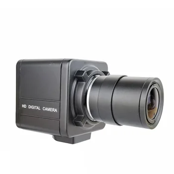 SMTKEY 5MP Onvif Judesio Detekcijos IP Kameros 2.8-12mm CS Mount vadovas objektyvas DC 12V tinklo IP Kamera su 48V poe splitter cable