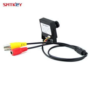 SMTKEY 700tvl CMOS 3,6 mm objektyvas, Mini vaizdo kameros maža vaizdo kamera su kabeliu