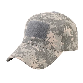 Snapback Armijos Beisbolo kepuraitės, reguliuojama Karinės Bžūp Camo Beisbolo Vasarą Rinktinėje Unisex Vyrai Moterys Multicam Medžioklės Kempingas
