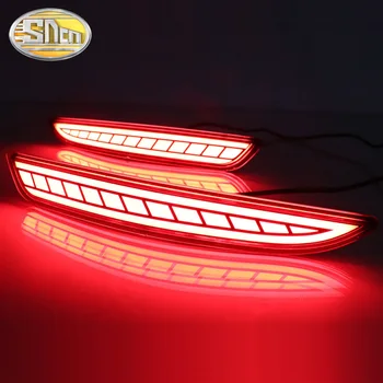 SNCN 2VNT Multi-funkcija, LED Lempos Reflektorius Galinis Rūko Žibintas, Galinis Bamperis, Šviesos, Stabdžių Šviesos Mazda 3 Axela Mazda3 2019 2020