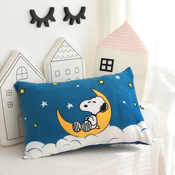 Snoopy pliušas pagalvės puikus šuo sofos pagalvėlių ins animacinių filmų stiliaus Miegamojo puošmena dovana draugei gimtadienio egzistuoja