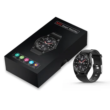 SOHOKDA Karšto Parduoti Amazfit VTR SOHOKDA M12 Smartwatch Kontrolės Muzikos 5ATM Smart Watch 20 dienų baterija MIL-STD, skirta 