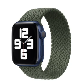 Solo Tinklelio Linijos Diržu, Apple Watch SE Serijos 6 Juostų 40mm 44mm Watchbands už iwatch 5/4/3/2 38mm 42mm priedai 2020 Naujas